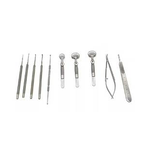 Juego de Curetas para Calázion, Instrumentos Quirúrgicos Oftálmicos de Precisión de Acero Inoxidable, Kit de Cirugía Ocular Profesional SURGINEXA - Product Image 5