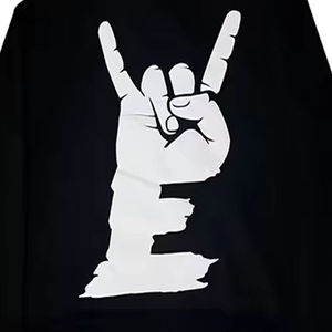 เสื้อฮิปฮอปพิมพ์ลายสกรีนแบบแอซิดวอช ผ้าฝ้ายฟลีซ 100%  รักษ์โลก  ทรงโอเวอร์ไซส์  หนา 450 GSM  ลดราคาพิเศษสำหรับฤดูใบไม้ร่วง - Product Image 3