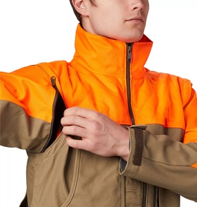 Veste de chasse en twill de qualité fiable pour adultes, idéale pour la chasse aux animaux de la montagne et au faisan, vente en gros 2026 - Product Image 6