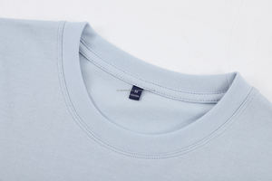 Camiseta básica lisa de manga corta de talla grande para hombre a granel 100% algodón logotipo personalizado Factori logotipo personalizable impreso camiseta para hombre - Product Image 4