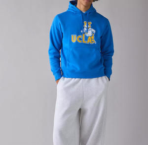 Sudadera con Capucha Personalizada de Forro Polar Grueso de 400g para Invierno, Diseño Liso Unisex, Oversize, con Bolsillo y Estampado Digital - Product Image 3