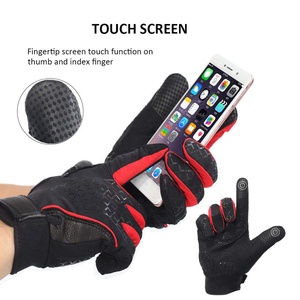 Levantamiento de pesas Gimnasio Entrenamiento Dedo completo con muñequera Guantes deportivos de fitness para mujer y hombre - Product Image 5