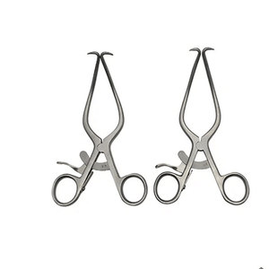 Premium Stainless Steel <b>Small</b> Animal Orthopedic Hip Instrument Set Veterinary Hip Retractor Arthroplasty Surgery Procedures CE - Product Image 3