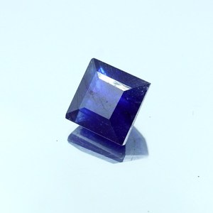 Gema de Zafiro Azul Natural: Zafiro Suelto Facetado Cuadrado de 1.90Ct (6x4MM) - Product Image 2