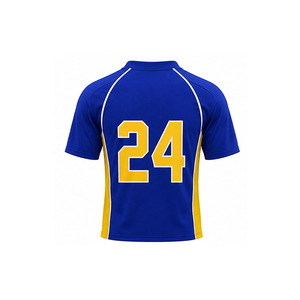 Nuevo Modelo de Uniforme de Lacrosse Ligero para Hombre, de Secado Rápido, Transpirable, Material de Poliéster, Manga Corta - Product Image 3