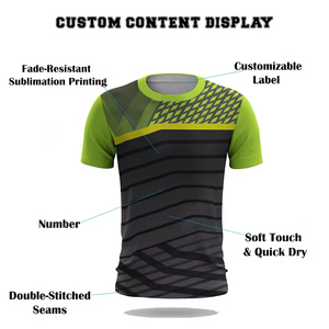 Nouveauté T-shirt pour homme imprimé par sublimation 100% coton Durable Haute qualité Design personnalisable Écologique Respirant Séchage rapide - Product Image 3