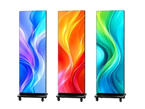 จอแสดงผลโฆษณาดิจิทัลสำหรับหน้าต่างร้านค้าปลีก P2.5 ป้าย LED ในร่ม - Product Image 1