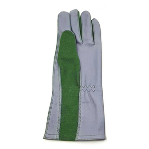 Gants de soudage en cuir de sécurité haut de gamme pour TIG, en cuir de chèvre pleine fleur et cuir de vachette, avec manchette de sécurité résistante à la chaleur, livraison gratuite - Product Image 4