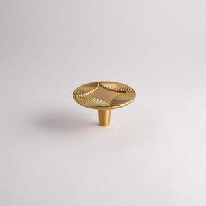 Brass Door Knob Easy <b>Pull</b> & Push High Quality Hardware Items Decorative <b>Gold</b> Finish Modern Cabinet <b>Drawer</b> Knobs Handmade Designs - Product Image 6