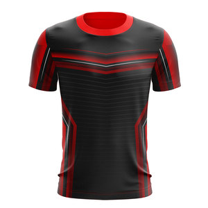 T-shirt de sublimation pour homme en tissu respirant, vêtement de sport personnalisé avec logo, t-shirt de sublimation pour homme - Product Image 1