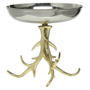 Nouvellement objet de table décoratif de noël en aluminium pour la décoration de la maison hôtel mariage décoratif qualité supérieure - Product Image 1