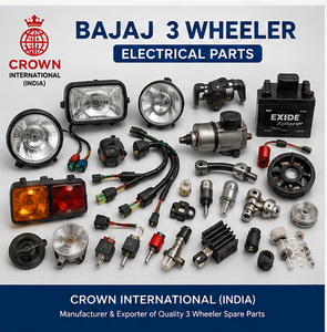 Pièces détachées d'origine et de rechange pour Bajaj Three 3W Compact RE FE 145cc 175cc 205cc 225cc Essence GNC Diesel - Product Image 5