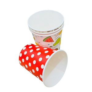 Vasos de Papel Desechables Personalizados con Logotipo de Empresa, de 250 ml, Blancos, de 6 oz, 8 oz, 12 oz, 16 oz, de Grado Alimenticio, de 2 Capas, para Café y Helado - Product Image 5