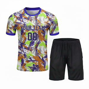 Customized Sublimation Printed Sports Wear Quick Dry Breathable for Men - Product Image 2