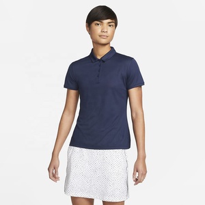 Unisex Summer <b>Women</b> <b>Polo</b> <b>Shirts</b> High Quality Custom Logo Short Sleeve Casual Print Knitted 100% Cotton Fabric Anti-Wrinkle <b>Shirt</b> - Product Image 1