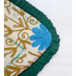 Sac messager Kantha à fermeture magnétique, dernier design, best-seller, fabriqué en Inde, pour femmes, disponible au prix de gros pour l'exportation - Product Image 5