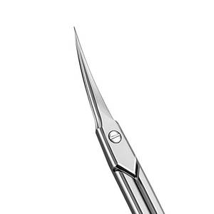 Tijeras Profesionales Curvas de 3.5 Pulgadas para Manicura y Cutículas, de Excelente Calidad, con Hoja de Acero Alemán de Precisión para el Cuidado de las Uñas - Product Image 2