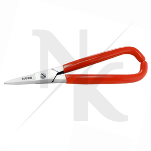 Premium Metal Wire <b>Cutter</b> Snip Scissors Jewelry Making Tool for Thread <b>Cutter</b> DIY Craft Precision Snips Red Handle 180mm Shears - Product Image 5