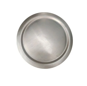Assiette de service en aluminium argenté, nouveau design, très vendue, compatible lave-vaisselle, offre spéciale - Product Image 3