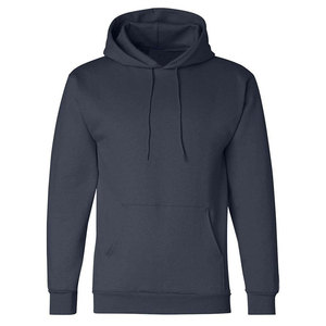 Sweat-shirt à capuche pour homme, coupe classique, en molleton 100% coton, décontracté, pour l'automne, design bleu, jaune, blanc, écologique - Product Image 1