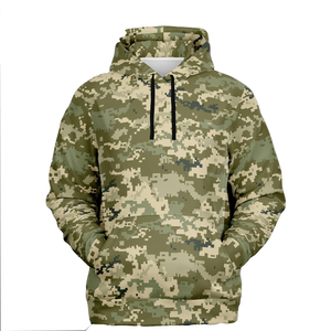 Best Selling Camo Printing Hoodies For Adults Full Sleeve Regular Fit Plus Size Outdoor Men's Hoodies With Kangaroo Pocket - Product Image 1