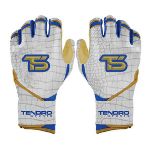 Nuevos Guantes de Bateo de Béisbol Unisex Profesionales Personalizados de Piel de Oveja Transpirable con Protección para la Mano Izquierda OEM - Product Image 6