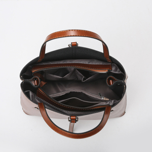 Nuevo Bolso Tote Casual de Lujo Retro para Mujer, de Cuero PU, con Cierre de Cremallera, Correa Cruzada, Gran Capacidad, Juego de 3 Piezas - Product Image 5