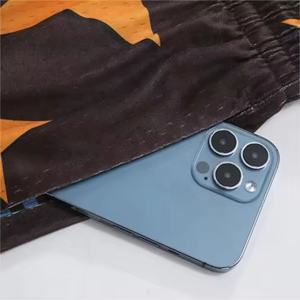 Manufacturer Designed Quick Dry Running Sports <b>Shorts</b> for <b>Men</b> 100% Cotton Gym <b>Shorts</b> with Custom Logo Solid Pattern <b>Woven</b> Fabric - Product Image 4