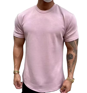 Camiseta Deportiva Casual para Hombre, de Secado Rápido, Transpirable, de Algodón y Elastano, para Gimnasio, Fitness, Running, de Alta Calidad - Product Image 6