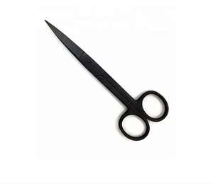 Premium Quality Coral <b>Propagation</b> Tools <b>Kit</b> Stainless Steel Black Silicone Coated Reusable Autoclavable for Marine Aquarium Use - Product Image 1