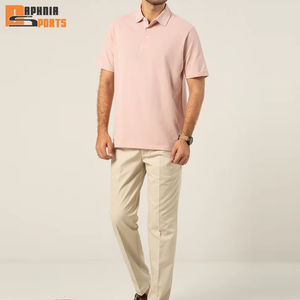 Camiseta de Manga Corta Casual para Hombre, 100% Algodón, Tejido Sólido, Bordado con Logotipo Personalizado al por Mayor - Product Image 5