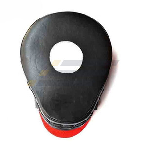 Custom Best Design Durable PU Leather Punch Mitts Focus Pads Wraps Dummy with Customized Color & Logo for <b>Boxing</b> Training Sale - Product Image 6