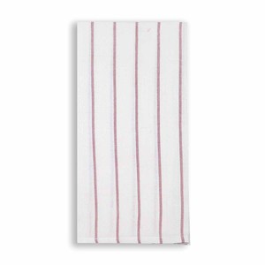 Serviette de cuisine écologique, douce et de qualité supérieure, en coton, avec motif rayé teint en fil, au meilleur prix. - Product Image 2