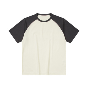 เสื้อยืดคอตตอนระบายอากาศได้ดี น้ำหนัก 230 กรัม สำหรับผู้ชาย แบบ OEM สกรีนโลโก้ได้ตามต้องการ ดีไซน์เรียบง่าย แขนสั้น ย้อมสีสำเร็จรูป - Product Image 6