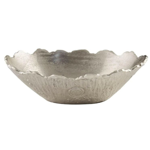 Premium Home Tabletop Handmade Eco-Friendly Modern Design <b>Snacks</b> Serving Bowl Cast Aluminium Wholesale Perfect Decorative Item - Product Image 4