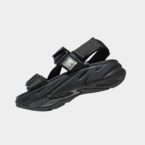 Sandalias Deportivas Casuales Unisex con Diseño de Punta Abierta y Correa Extraíble, Color Negro, Ligeras, de Secado Rápido, Nuevo Modelo, con Tiras Cruzadas - Product Image 4