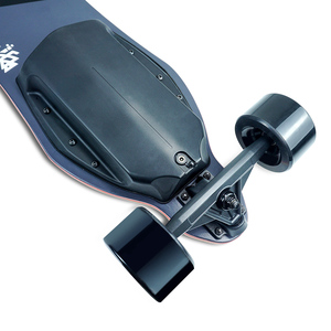 Planche à roulettes électrique rapide <span class=keywords><strong>35</strong></span> km/h Flipsky <span class=keywords><strong>F1</strong></span> avec moteur double, longboard à <span class=keywords><strong>8</strong></span> couches de contreplaqué - Product Image 6