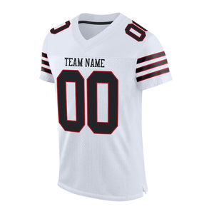 Performance American Football Jersey Personalized Team Shirt Breathable Short Sleeve Printed Sports Uniform for Club <b>Games</b> - Product Image 2