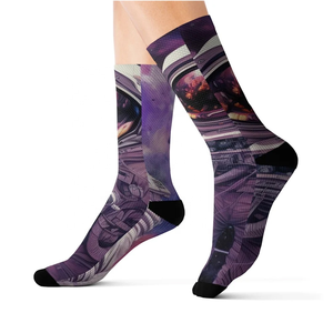 Chaussettes de sport antidérapantes personnalisées de qualité supérieure, écologiques, confortables, élégantes et décontractées pour hommes - Product Image 6