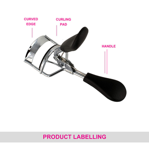 Rizador de Pestañas Desechable Curvo de 11 cm de la Mejor Calidad, Color Personalizado, Acero Inoxidable, Herramienta de Maquillaje para Salón de Belleza, Venta al por Mayor - Product Image 6