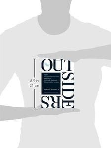 Outsiders de William N. Thorndike Jr. Livre relié rigide sur la stratégie d'entreprise et la leadership - Product Image 1