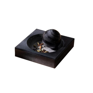 Mortero y Pilón de Mármol Natural Ecológico, Herramienta de Cocina Manual - Product Image 6