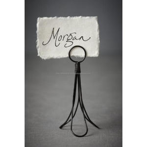 ที่ใส่บัตรแบบเดี่ยวรูปหัวใจสีทองใหม่ล่าสุดที่ใส่บัตรของขวัญที่มีตัวอักษรตั้งได้สำหรับตกแต่งที่ใส่บัตรใหม่ล่าสุดโดย TCD - Product Image 5