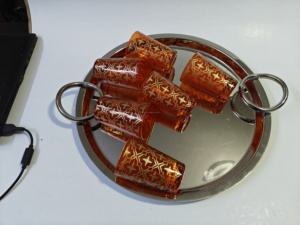 Juegos de té y café elegantes vasos de té marroquíes al por mayor - Product Image 4