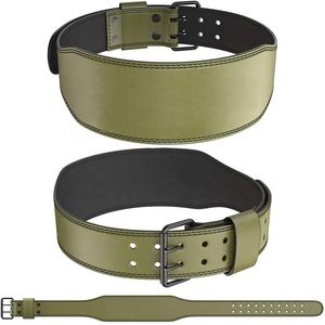 Cinturón de Levantamiento de Pesas de Cuero Personalizado de 7 mm, Cinturón de Levantamiento de Pesas de Cuero Genuino Cónico de 4 Pulgadas, Cinturones de Levantamiento de Pesas Profesionales para Hombres y Mujeres - Product Image 3