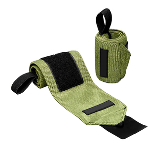 Soporte de Muñeca Unisex con Cierre Ajustable de Gancho y Bucle, Diseño de Camuflaje, para Levantamiento de Pesas y Entrenamiento de Fuerza - Product Image 1