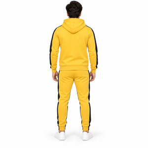 Conjunto Deportivo Premium de Felpa con Estampado, Sudadera con Capucha y Pantalones Jogger de Corte Regular, Ropa Deportiva de Invierno, Ropa Casual para el Día a Día, 100% Algodón, Personalizable - Product Image 3