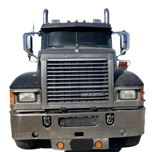 USED 2016 MA CK PINNACLE CHU613 12.8L 505hp Engine type-MP8-505C 8x4 Fuel-Diesel Class-8 Manual Transmission Left Hand Steering - Product Image 1