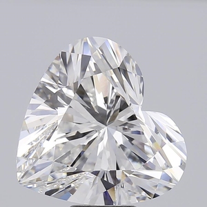 Diamant de laboratoire en forme de cœur certifié IGI 10,04 carats VVS2, diamants non montés - Product Image 1