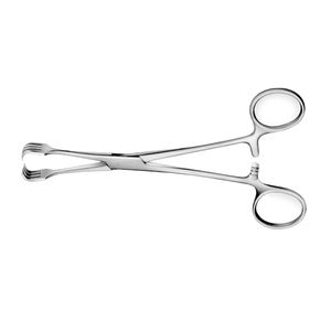 ชุดเครื่องมือผ่าตัดทั่วไป Lahey Goiter Grasping Forceps 8 ซม. แบบใช้มือ คลาส 1 ได้รับการรับรองมาตรฐาน CE - Product Image 3